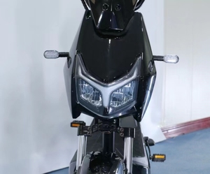 <span class=keywords><strong>Cyclomoteur</strong></span> électrique 2 places à grande vitesse avec frein à disque 500w adulte Streetbike moto 48v vélo électrique - Product Image 5