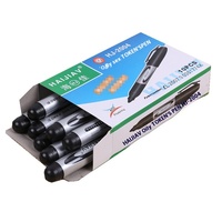 Vente en gros 6mm largeur d'écriture étanche stylo marqueur logistique permanent à base d'alcool et d'huile pour papier grand volume