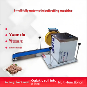 Machine à arrondir la pâte à <span class=keywords><strong>pizza</strong></span> |   Machine automatique à faire des boulettes de pâte à <span class=keywords><strong>pizza</strong></span> pour les pizzerias et les boulangeries italiennes - Product Image 4