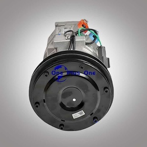 Fabrikant Specials Airconditioning Compressor 20Y-810-1260 20Y-810-1610 Compressor Assemblage voor <span class=keywords><strong>Komatsu</strong></span> <span class=keywords><strong>PC290</strong></span>-8 PC300-8 - Product Image 5