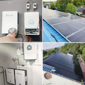 Sunpal offgrid ba giai đoạn năng lượng mặt trời Hệ thống lưu trữ năng lượng 6KW 8KW 10KW 15KW năng lượng mặt trời PV hệ thống năng lượng điện với pin - Product Image 5