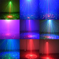 Mini projecteur lumineux Laser lumineux Laser, livraison gratuite, faisceau lumineux pour DJ, scène Disco, discothèque, fête, avec télécommande, vente en gros