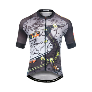 Wholesale OEM Flexible Stretch Summer <b>Cycling</b> Wear with Adjustable Fitting & Wind-resistant Edge for Long-distance Training - Product Image 1