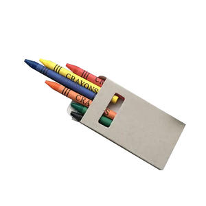 Washable <b>Wax</b> <b>Crayons</b> Wholesale Custom Drawing Non-Toxic Silky <b>Crayon</b> Set - Product Image 4