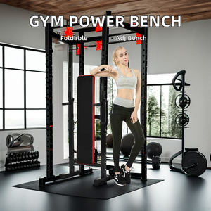 Meilleure vente OEM <span class=keywords><strong>banc</strong></span> de gymnastique réglable en acier <span class=keywords><strong>banc</strong></span> plat <span class=keywords><strong>pliable</strong></span> pour l'entraînement à l'haltérophilie - Product Image 6