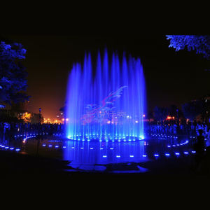 Directe Verkoop Van Chinese Leverancier Grootse Muziek Dansende Waterfontein Show Aangepaste Commerciële Fontein - Product Image 3