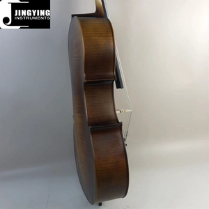 2024 instrumentos de cuerda de música Jingying, todo el patrón de madera maciza, accesorios de ébano para <span class=keywords><strong>violonchelo</strong></span> hecho a mano - Product Image 6