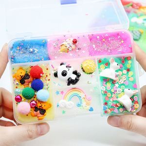 2019 Popularity Silk Slime Hot Sale Slime, Colorful <b>Magic</b> Diy Silk Slime - Product Image 4