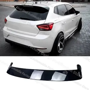สปอยเลอร์หลังคาท้ายรถยนต์สำหรับ Seat MK5 F6 Hatchback ปี 2017-2023 ฝาครอบสปอยเลอร์ท้ายรถยนต์ ปีกหลัง ฝาปิดท้าย ชุดแต่ง ป้องกันรอยขีดข่วน - Product Image 3