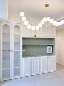 Aparador Chino de Tamaño Personalizado, Muebles de Restaurante Hechos de Madera Maciza y Materiales Ecológicos - Product Image 3