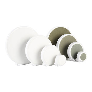 Type de plaque de disque blanc pierre à Air pour Aquarium aquarium aération ozone purification de l'eau <span class=keywords><strong>O3</strong></span> gaz S-005 diffus - Product Image 6