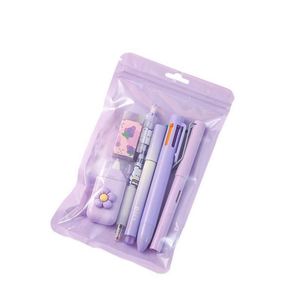 Kit de Papelería Kawaii 6 en 1, Lindo Juego de Accesorios de Escritorio para la Escuela y la Oficina, Regalos Perfectos de Navidad y Cumpleaños para Adolescentes - Product Image 5