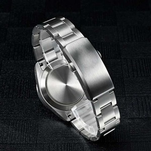 <span class=keywords><strong>38mm</strong></span> Rétro Explore Escalade Montre Logo Personnalisé Automatique Mécanique NH35 Plongeur Revêtement Super Lumineux Hommes Montre-Bracelet - Product Image 5