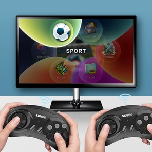 Console di gioco ad alta definizione SG800, Controller di gioco Wireless per due persone, Console di gioco TV, con <span class=keywords><strong>5</strong></span>,000 giochi preinstallati - Product Image 2