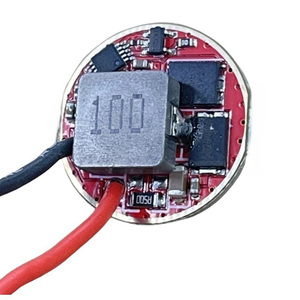 Carte de commande UVC Buck de 22 mm |   Entrée 3.7V-4.2V, sortie 6V 700mA |   Compatible avec les LED 5W 255/275/295/310/340nm |   <span class=keywords><strong>2</strong></span> lampes LED au lithium - Product Image 4