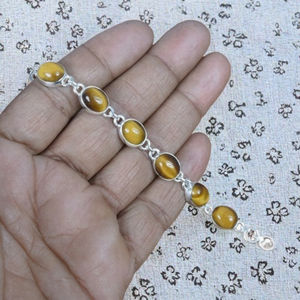 สร้อยข้อมือชุบเงิน แฟชั่นทันสมัย สร้อยข้อมือลายคลื่นน้ำแบบปรับแต่งได้ - Product Image 3