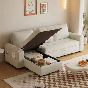 Canapé-<span class=keywords><strong>lit</strong></span> de haute qualité avec rangement, design de salon pliable, vente en gros d'usine, acclamé par la critique - Product Image 2