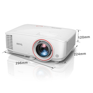 โปรเจคเตอร์ BenQ EN6711 1080P <span class=keywords><strong>Ultra</strong></span> HD รองรับ 4K DLP ความสว่าง 3000 ลูเมนส์ เสียงรบกวนต่ำ 33 เดซิเบล ระยะฉายสั้น 60-120 นิ้ว เหมาะสำหรับใช้ในบ้าน สำนักงาน และการประชุม - Product Image 3
