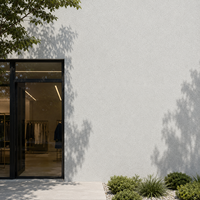 Peinture effet pierre résistante aux UV pour murs extérieurs, haute dureté, facile à nettoyer, imperméable et anti-humidité, pour villas