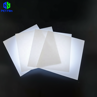 Fournisseur GY de feuilles de plastique PET résistantes, film de diffusion de lumière pour éclairage LED avec film diffuseur de lumière LED découpé sur mesure