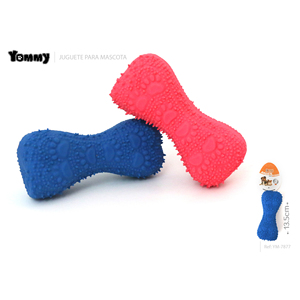 Giocattolo per Animali in Lattice da 13,5 cm, Elegante Gioco per Cani e Conigli, Confezionato in Sacchetto - Product Image 1