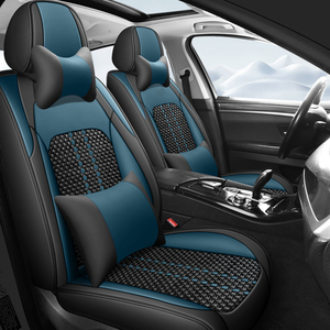 Funda de Asiento de Coche, Malla Refrigerante de Verano, Cojín Ventilado para Asientos Delanteros - Product Image 2