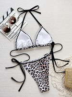 Micro Tanga Extrema, Traje de Baño, Bikini para Mujer, Moda, MOQ Bajo