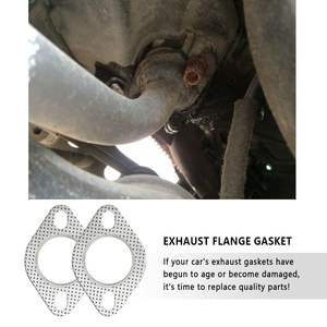 ปะเก็นหน้าแปลน<span class=keywords><strong>ท่อไอเสีย</strong></span>อเนกประสงค์ที่กำหนดเองฝาครอบเพลาลูกเบี้ยวปะเก็นฝาปิดวาล์วอลูมิเนียมส่วนประกอบวัสดุฉนวนกันความร้อนที่ดีที่สุด - Product Image 6