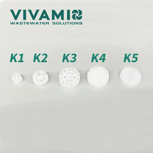 MBBR Bio Media 12*9mm pour le <span class=keywords><strong>traitement</strong></span> des eaux usées et l'aquaculture - Product Image 2