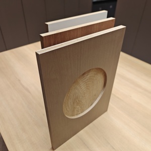 Nhà máy trực tiếp bán thân thiện với môi E0 formaldehyde bạch đàn ván ép thiết kế hiện đại cho đồ nội thất làm và biệt thự trang trí nội thất - Product Image 3