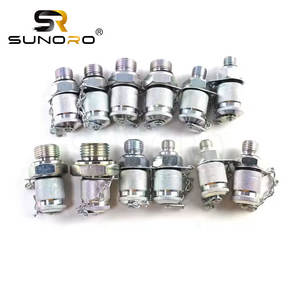 Teşhis aracı 5 göstergeler 5 Test hortumları 13 kaplinler ve 14 Tee konnektörler çift katmanlı ekskavatör hidrolik basınç Test aracı - Product Image 4