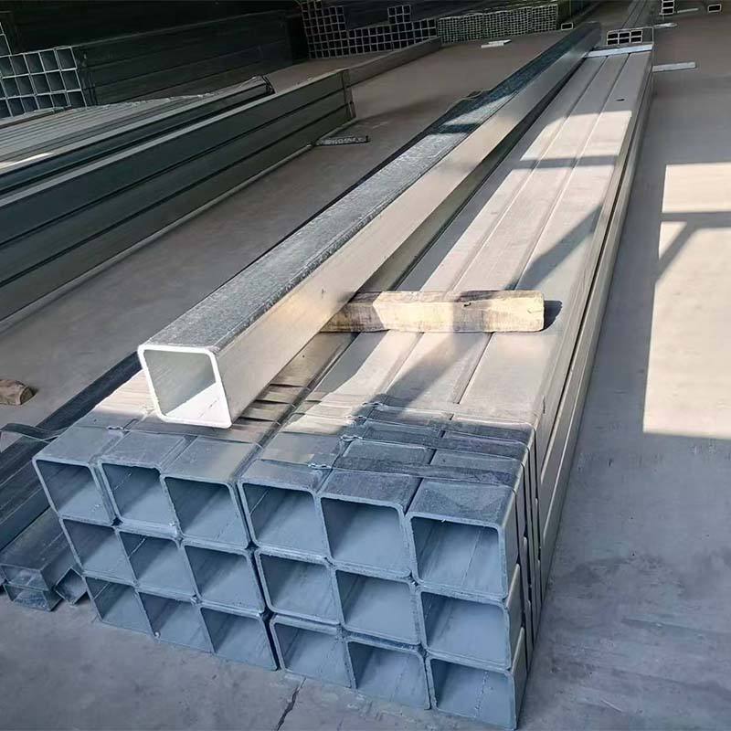 Hss SHS RHS ท่อเหล็กคาร์บอนแบบกลวงขนาด50x50 75x75 100x100สำหรับเจาะสีดำ ...
