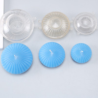 Moules à bougies flottantes en forme de boule HY, moules en plastique ronds plats pour la fabrication de bougies parfumées DIY, décoration de mariage, outils d'artisanat pour la maison