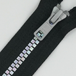 Cremallera YKK Vislon de Extremo Abierto Metaluxe, Tipo Metal, Plástico, con Tope Superior, Cremalleras Largas para Ropa, Chaquetas, Bolsas - Product Image 1