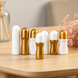 Botellas Portátiles de Plástico PE con <span class=keywords><strong>Rodillo</strong></span>, Botellas Aplicadoras de Líquido, Envases Recargables de Viaje para Perfume, Antitranspirante - Product Image 6