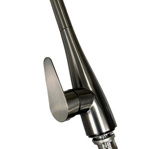 KM-8001 Stainless Steel Water Tap 304SUS Modern <strong>Kitchen</strong> Taps Pull Out <strong>Sprayer</strong> Gun Gray <strong>Kitchen</strong> Mixer Sink <strong>Faucets</strong> - Product Image 4