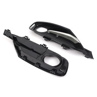 Pour BMW : Enjoliveurs de phares antibrouillard F30 F35 2012-2015 en plastique ABS, à clipser sur le pare-chocs