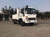 Camion léger Sinotruck CDW neuf ou d'occasion, conduite à gauche, 4x2, 6 roues, mini-benne basculante à vendre