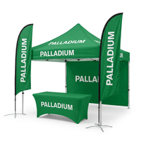 Carpa Personalizable de Tamaño Personalizado para Eventos al Aire Libre, Fiestas, Bodas, Publicidad, Gazebo, Toldo, Carpa para Ferias Comerciales, Impermeable y con Protección UV