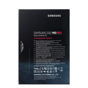 980 PRO NVMe M.2 PCIe 1TB SSD 980 Pro SSD 980 Pro SSD 980 Pro SSD - Product Image 6