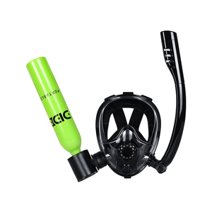 2025 DIDEEP Factory 0.5L Mini Aluminum Alloy 200bar High Pressure CE/Eec/Epa Certified Scuba Diving Air Tank X3000plus 2.69kg - Product Image 3