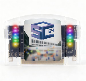 Accesorios para Juegos Retro <span class=keywords><strong>EverDrive</strong></span> 64 para 64 Juegos - Modelo 03.12.0047 Material ABS - Product Image 2