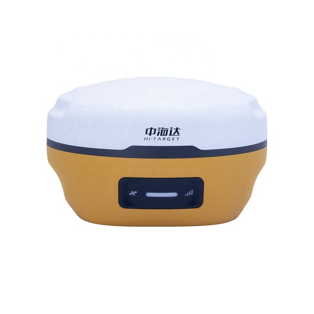 Advanced High Precision Hi-Target V5 RTK GNSS Receiver Dual Camera IP68 -45~75°C Surveying Equipment for Mining Survey