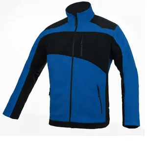 FUYI High Quality Workwear Mens Pilot Jacket Warm Thicken Outerwear Plus Size Winter Fleece Jackets