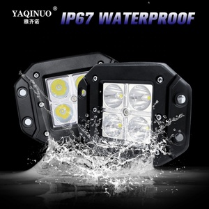 Led Worklight 12w Flush Mount Led Work <b>Light</b> 12v Spot Flood 12watt <b>Cube</b> Led Work <b>Light</b> - Product Image 5