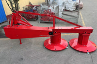 Moissonneuse de fourrage agricole multifonctionnelle pour la tonte de l'herbe et des champs