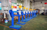 Agrafeuse de boîte ondulée faisant la machine