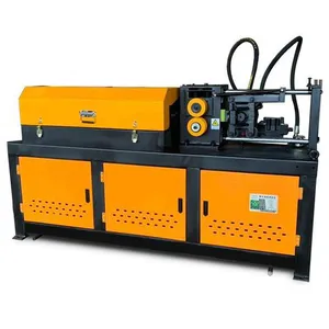 Best Selling Steel Wire Rebar Straightening And Cutting Machine Automatic Round Bar Straightener And Cutter For Sale