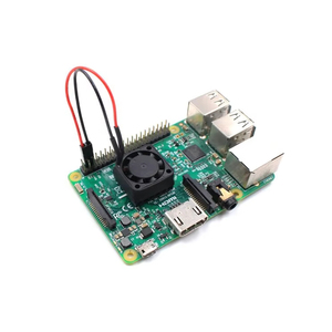 BSSY)Heatsink With <strong>Fan</strong> For <strong>Raspberry</strong> <strong>Pi</strong> SKU OR2012HTK Made From High-quality Aluminum And A Mini - Product Image 1