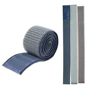 Çantalar ve Ayakkabılar için %100 Naylon Malzemeden Yüksek Kaliteli Kendinden Yapışkanlı Isıya Dayanıklı Ayarlanabilir Elastik Kablo Bağı Cırt Cırt - Product Image 1